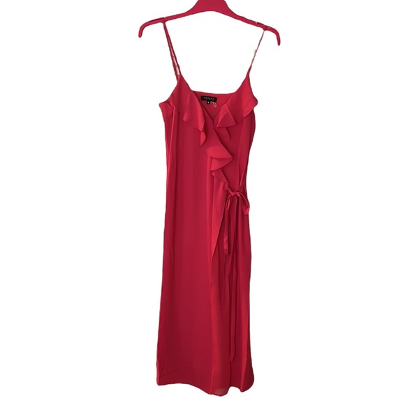1. State Hyper Tropioc  Wrap Dress - Picture 9 of 9